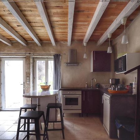 Troglodyte Loft 2 Leilighet Thoré-la-Rochette Eksteriør bilde