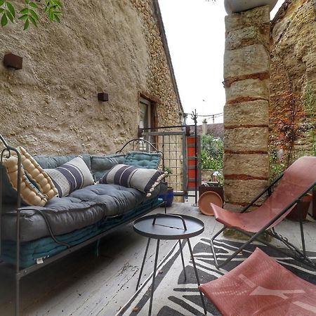 Troglodyte Loft 2 Leilighet Thoré-la-Rochette Eksteriør bilde