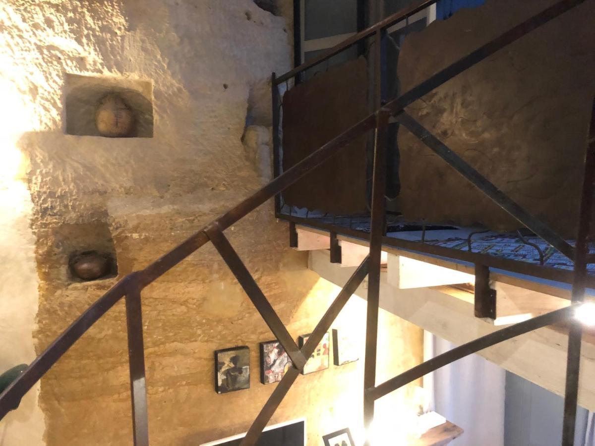 Troglodyte Loft 2 Leilighet Thoré-la-Rochette Eksteriør bilde