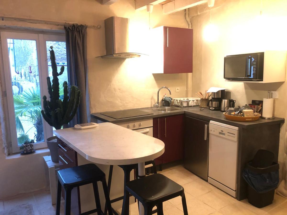 Troglodyte Loft 2 Leilighet Thoré-la-Rochette Eksteriør bilde